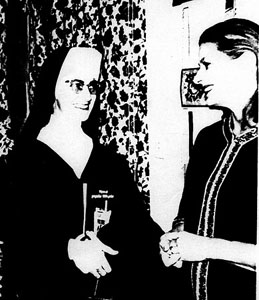 Sister Jeanne d'Arc meets Ingrid Bergman