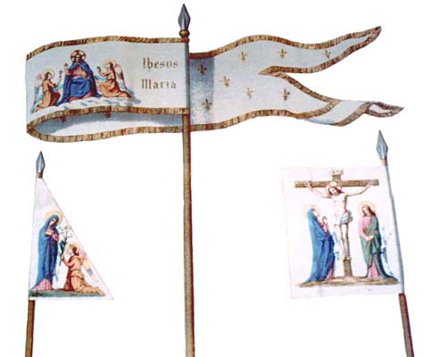 Joan's Battle Standard, Pennon and Banner