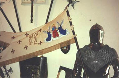 Joan's Battle Standard