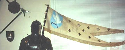 Joan's Battle Standard